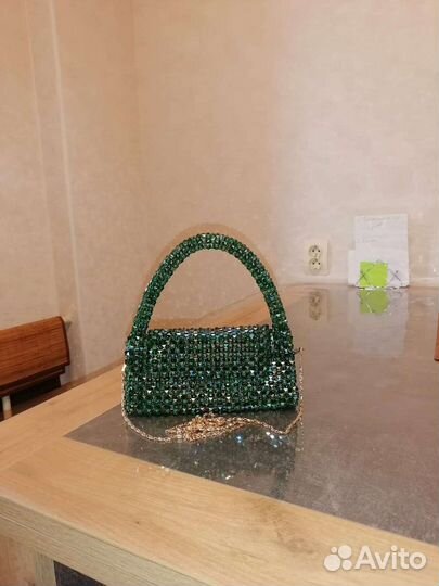 Сумка из бисера