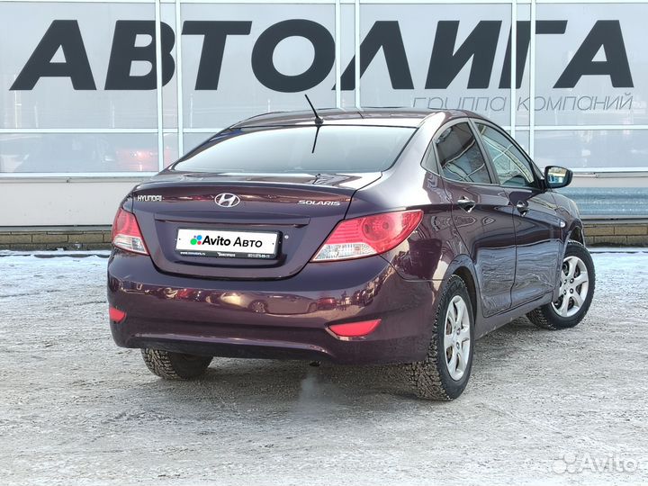 Hyundai Solaris 1.4 МТ, 2011, 231 470 км