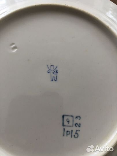 Набор тарелок СССР