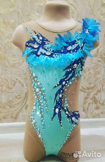 Пошив купальников для художественной гимнастики