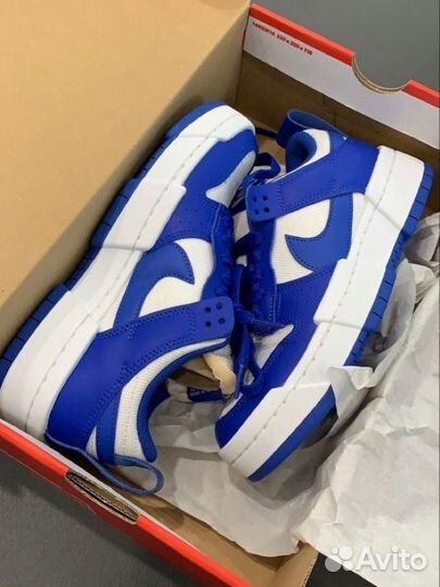 Nike Dunk Low Disrupt Game Royal