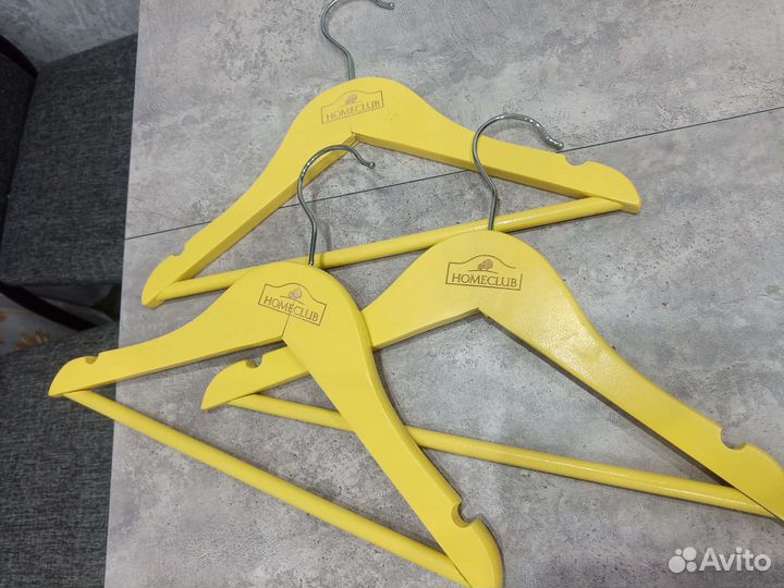 Вешалки плечики деревянные детские