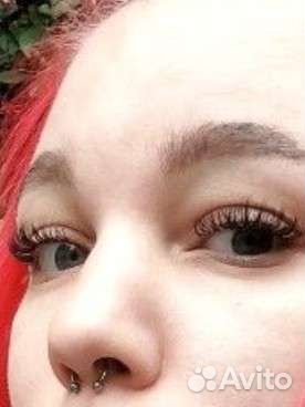 Наращивание ресниц на дому