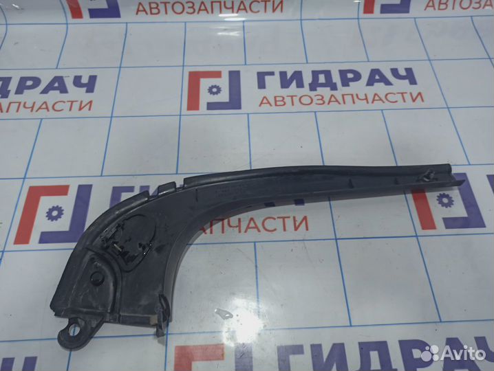 Накладка декоративная на переднюю панель правая Po