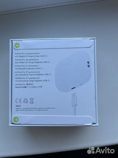 Наушники apple airpods pro 2