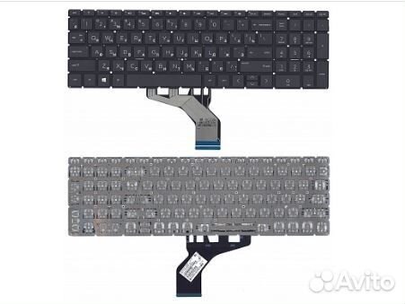 Клавиатура для ноутбука HP Pavilion 15t-db000, 15
