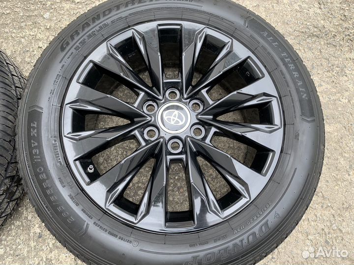 Оригинальные колеса Toyota Land Cruiser 300 R20