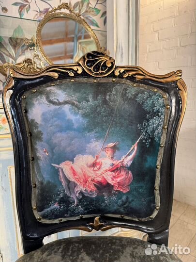 Стулья кухонные парные,Италия,Дерево