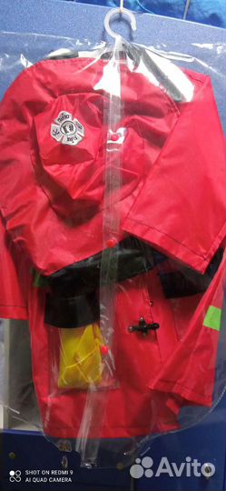 Новогодний костюм пожарника детский