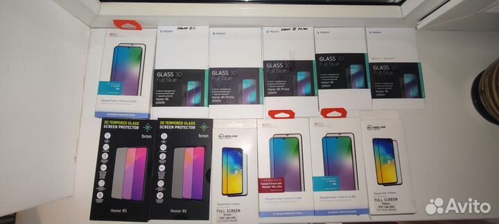 Защитное стекло honor