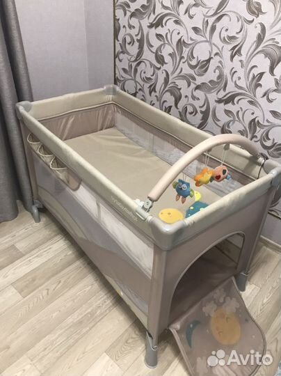 Кроватка манеж