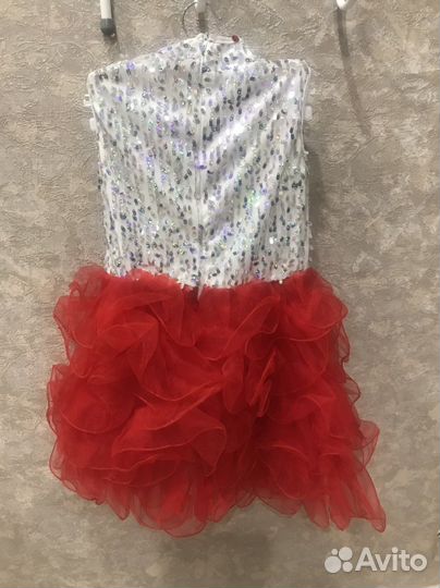 Новогоднее платье для девочки