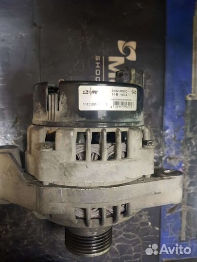 Генератор на priora 140