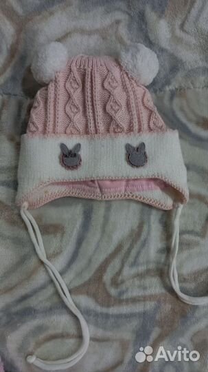 Шапочка для девочки