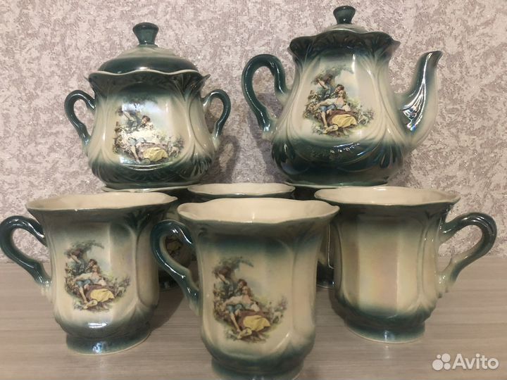 Сервиз чайный