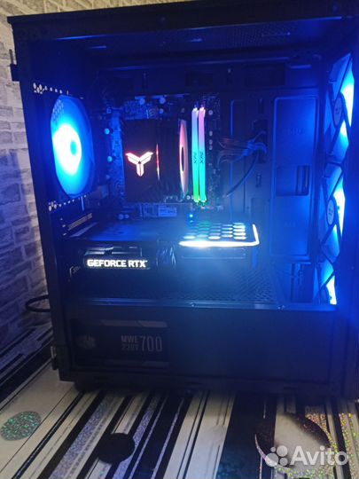 Игровой компьютер rtx 3060 ti Samsung