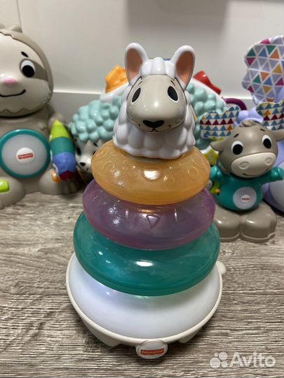 Игрушки fisher price линкималс коллеция