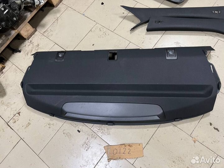 Задняя полка mercedes c w205