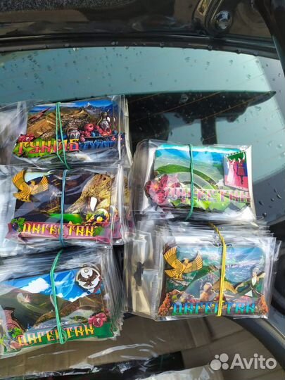 Магниты сувенирные