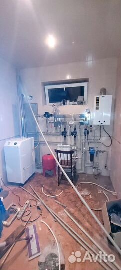 Отопление водоснабжение кандиционеры