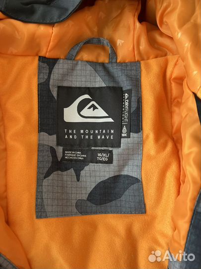 Костюм сноубордический Qulksilver XL/16