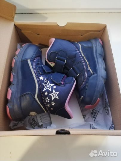 Ботинки для девочки зимние