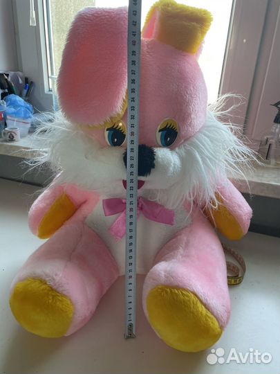 Мягкая большая игрушка заяц новая