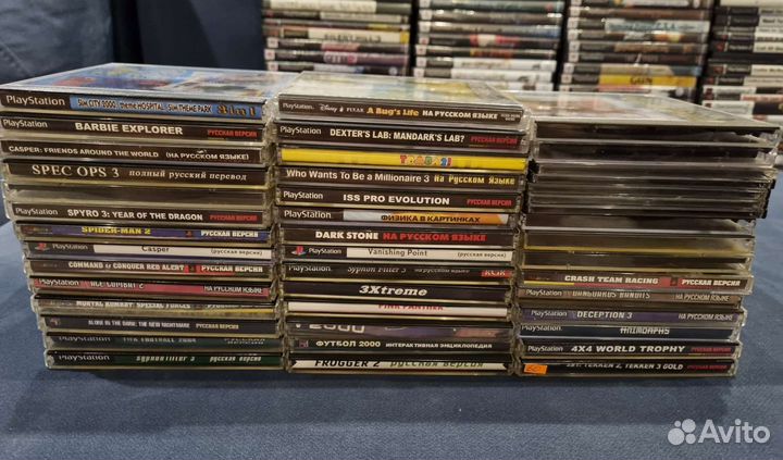 Диски для Dreamcast/Sony PS1/PS2