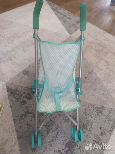 Коляска для кукол Gulliver