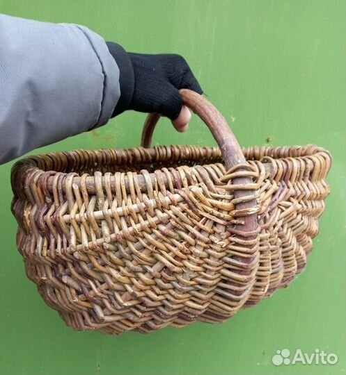 Корзина плетеная