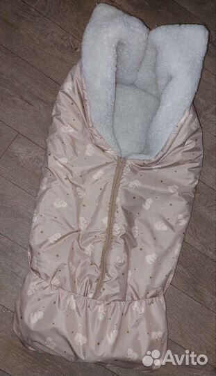 Конверт-одеяло в коляску Осень/Зима/Весна