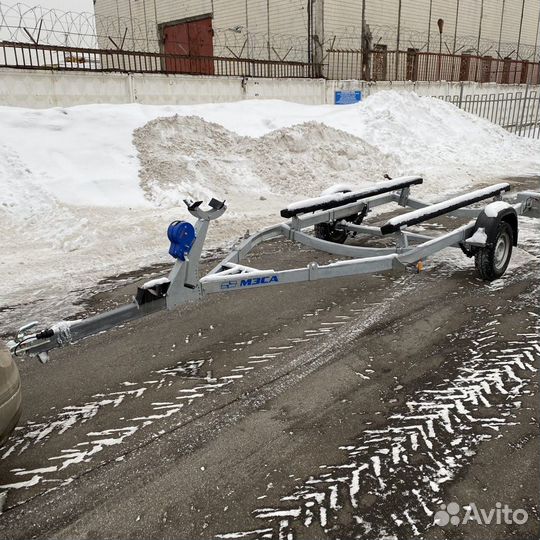 Прицеп для катера до 5.5м. Вес до 1000