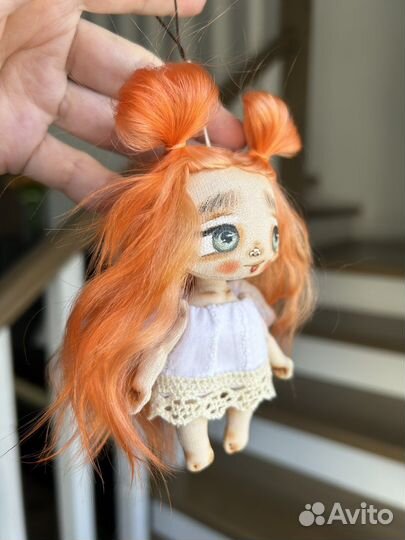 Ангелочек Кукла ручной работы Пасхальный декор