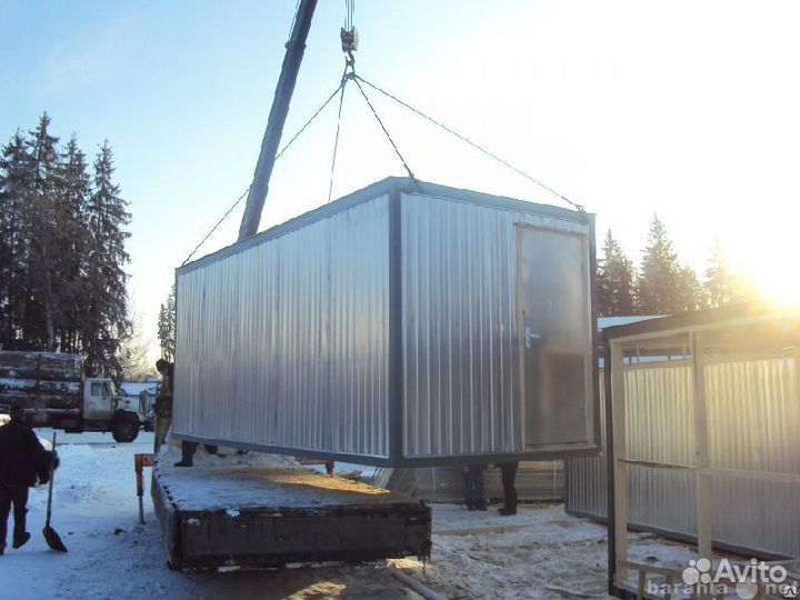 Вагончик бытовка бу