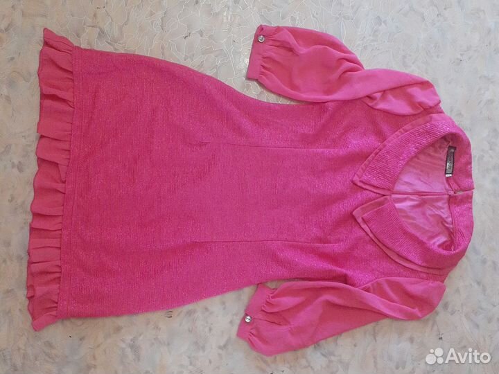 Школьный фартук. Платье