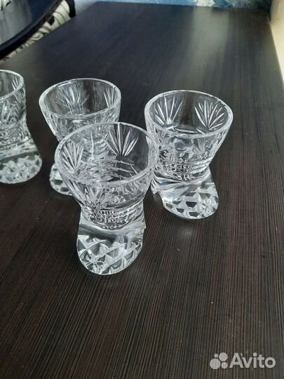 Рюмки хрусталь СССР