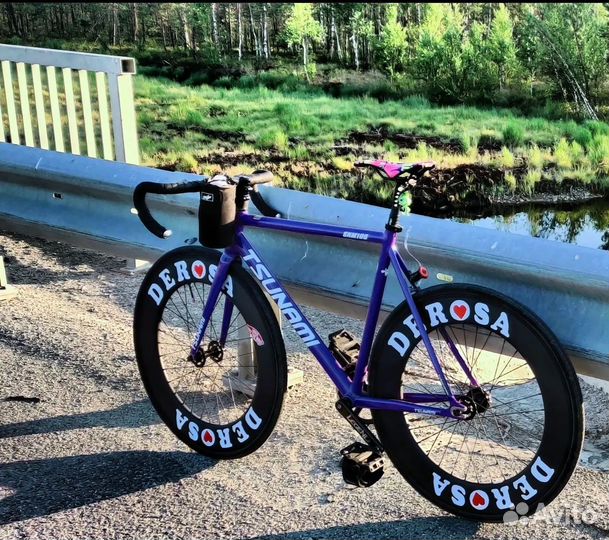 Fixed gear Tsunami snm100