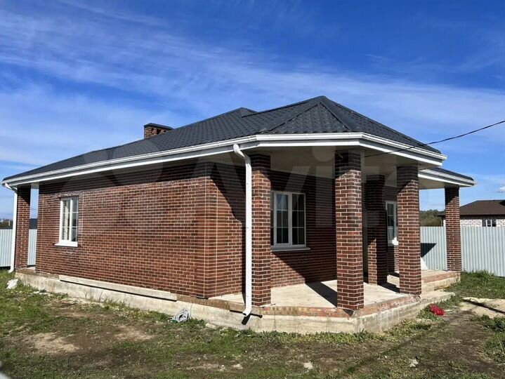 Дом 123 м² на участке 5 сот.