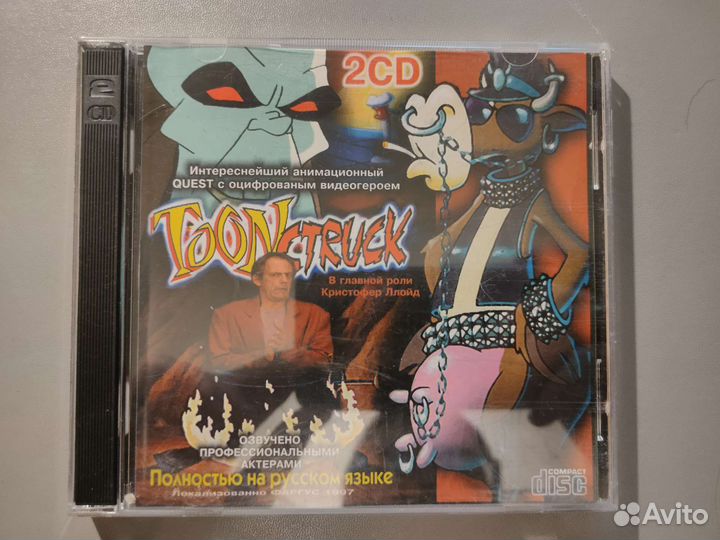 Игра Toonstruck (Тунстрак)