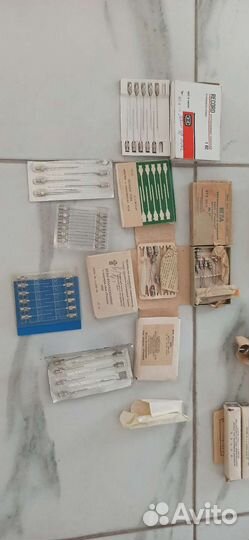 Медицинские инстр. ссср.1960-1975 год