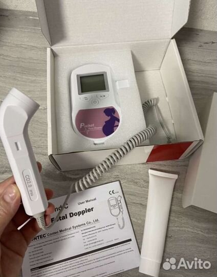 Допплер для беременных фетальный Contec