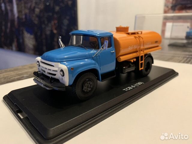 Модель грузовика ЗИЛ 130 тсв 6