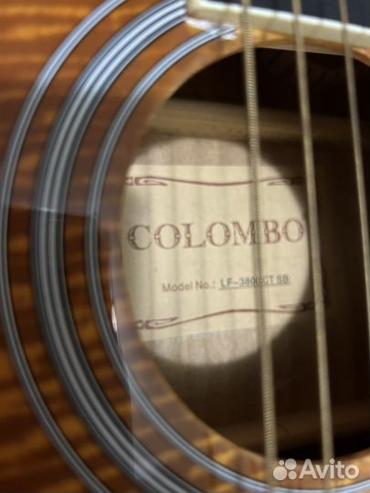 Акустическая гитара Colombo