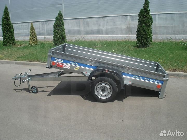 Прицеп для мотоцикла