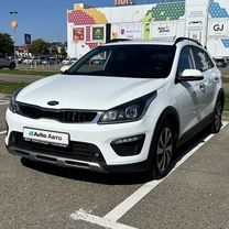 Kia Rio X-Line 1.6 AT, 2018, 97 580 км, с пробегом, цена 1 599 000 руб.