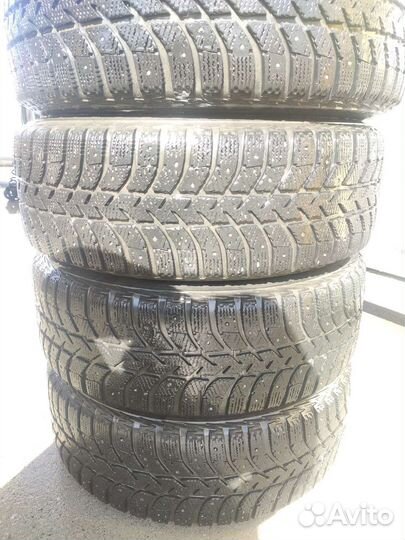Продам комплект колёс Bridgestone R16