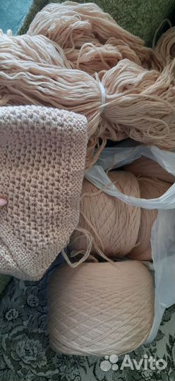 Пряжа разная