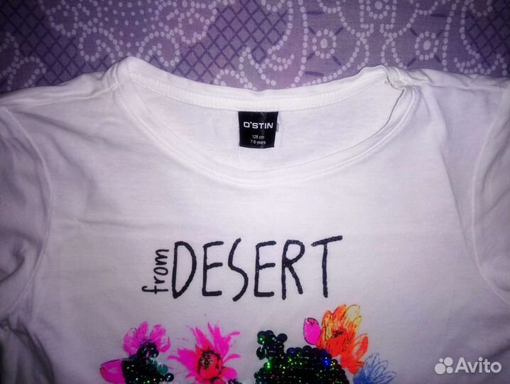 Футболка для девочки