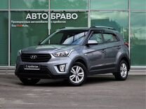 Hyundai Creta 1.6 MT, 2018, 47 340 км, с пробегом, цена 1 899 000 руб.