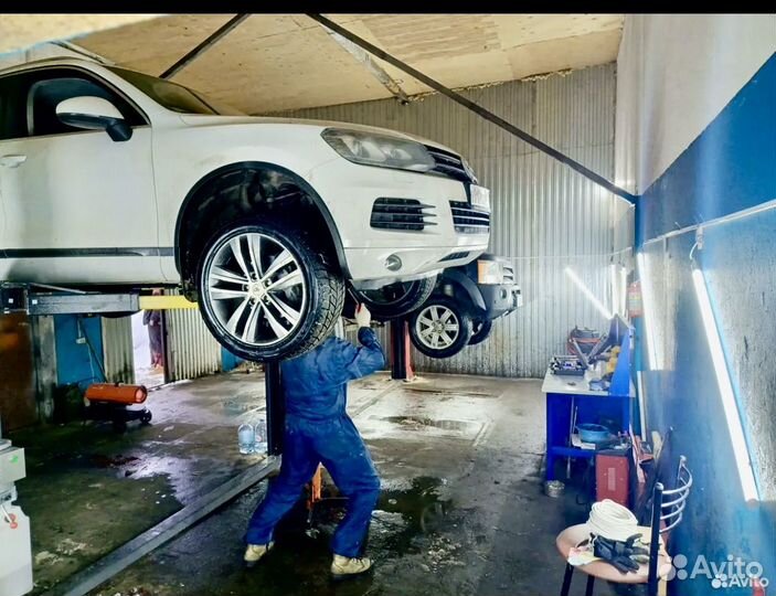 Гараж на час /Автосервис самообслуживания 24 ч